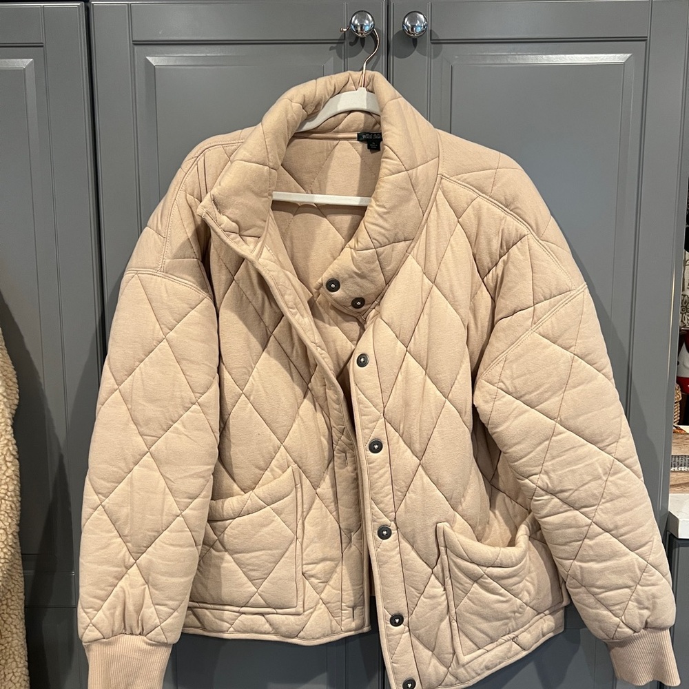 wild fable quilted puffer jacket